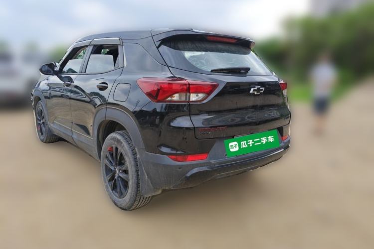 Used Chevrolet Trailblazer 2019 435T Redline CVT Two-Wheel-Drive Sharp Edition China VI Standard Rear Left 45 Deg