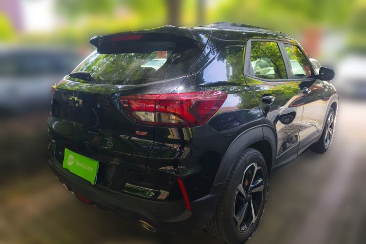 Used Chevrolet Trailblazer 2019 435T RS Automatic All-Wheel-Drive Huanrui Edition China VI Standard Rear Right 45 Deg