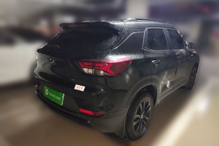 Used Chevrolet Trailblazer 2019 435T Redline CVT Two-Wheel Drive Chirui Version China VI Standard Rear Right 45 Deg