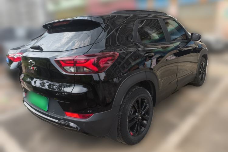 Used Chevrolet Trailblazer 2019 435T Redline CVT Two-Wheel Drive Chirui Version China VI Standard Rear Right 45 Deg