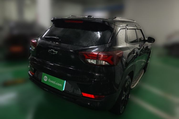 Used Chevrolet Trailblazer 2019 435T Redline CVT Two-Wheel Drive Chirui Version China VI Standard Rear Right 45 Deg