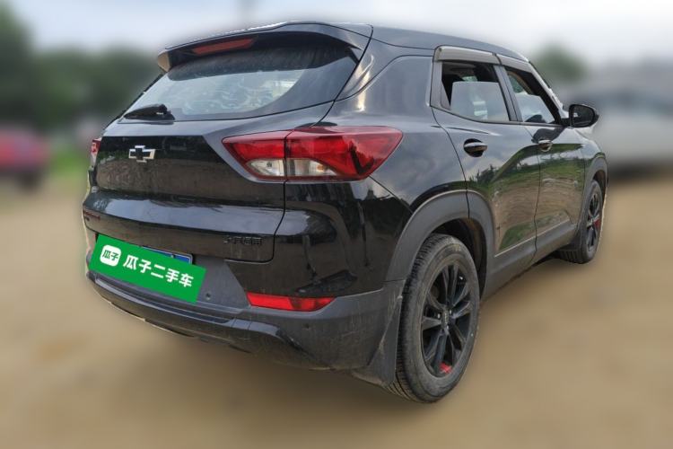 Used Chevrolet Trailblazer 2019 435T Redline CVT Two-Wheel-Drive Sharp Edition China VI Standard Rear Right 45 Deg