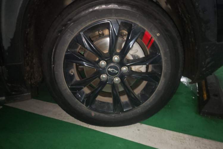 Used Chevrolet Trailblazer 2019 435T Redline CVT Two-Wheel Drive Chirui Version China VI Standard Right Front Wheel Hub