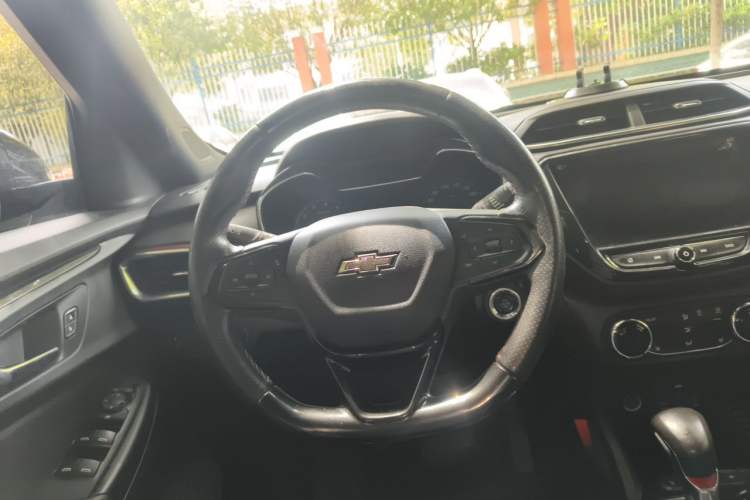 Used Chevrolet Trailblazer 2019 435T RS Automatic All-Wheel-Drive Huanrui Edition China VI Standard Steering Wheel
