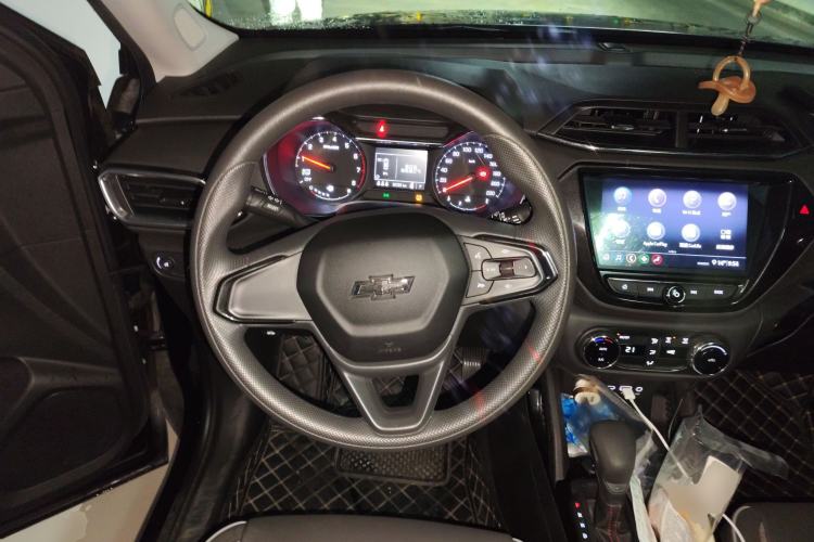 Used Chevrolet Trailblazer 2019 435T Redline CVT Two-Wheel Drive Chirui Version China VI Standard Steering Wheel