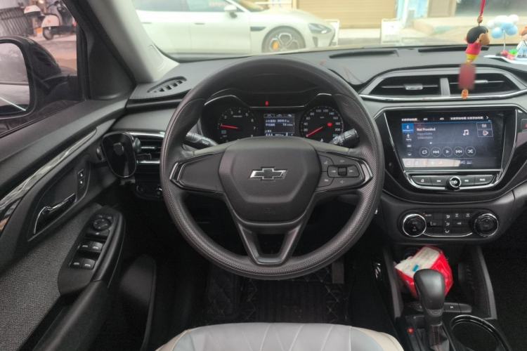 Used Chevrolet Trailblazer 2019 435T Redline CVT Two-Wheel Drive Chirui Version China VI Standard Steering Wheel
