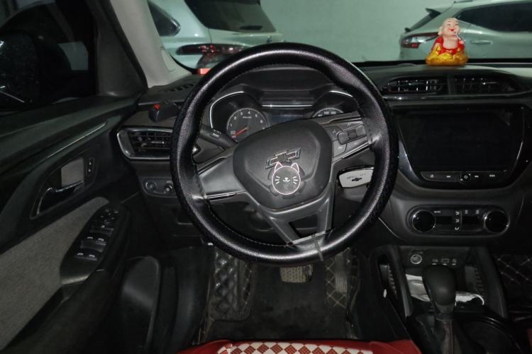 Used Chevrolet Trailblazer 2019 435T Redline CVT Two-Wheel Drive Chirui Version China VI Standard Steering Wheel