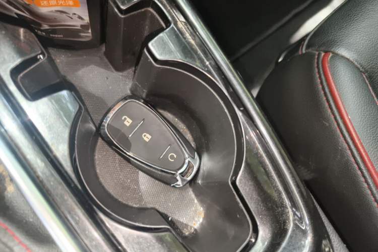 Used Chevrolet Trailblazer 2019 435T RS Automatic All-Wheel-Drive Huanrui Edition China VI Standard Vehicle Key