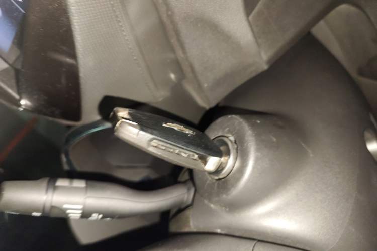 Used Chevrolet Trailblazer 2019 435T Redline CVT Two-Wheel Drive Chirui Version China VI Standard Vehicle Key