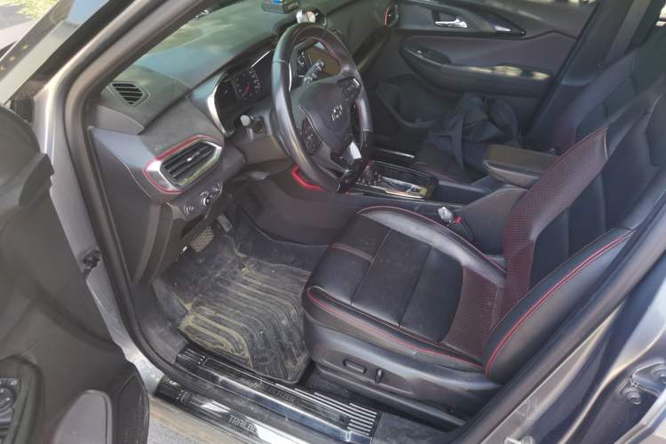 Used Chevrolet Trailblazer 2019 435T RS CVT Two-Wheel Drive Dynamic Edition China VI Standard Driver Seat