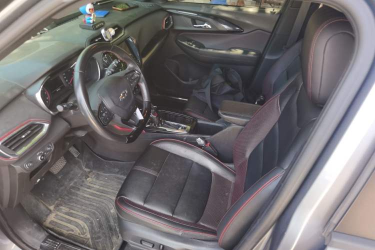 Used Chevrolet Trailblazer 2019 435T RS CVT Two-Wheel Drive Dynamic Edition China VI Standard Left Front Seat