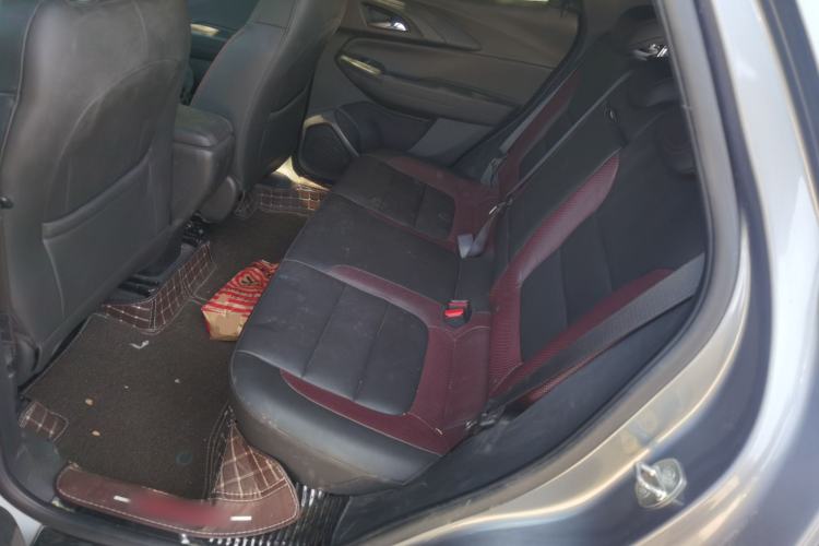 Used Chevrolet Trailblazer 2019 435T RS CVT Two-Wheel Drive Dynamic Edition China VI Standard Left Rear Seat