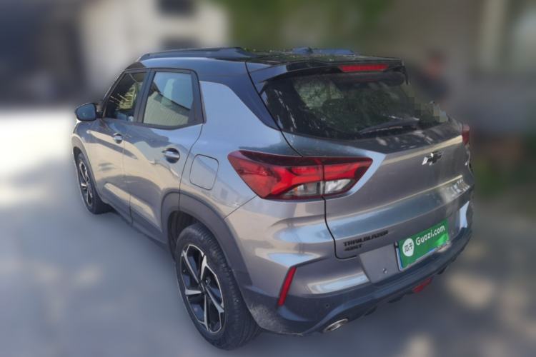 Used Chevrolet Trailblazer 2019 435T RS CVT Two-Wheel Drive Dynamic Edition China VI Standard Rear Left 45 Deg