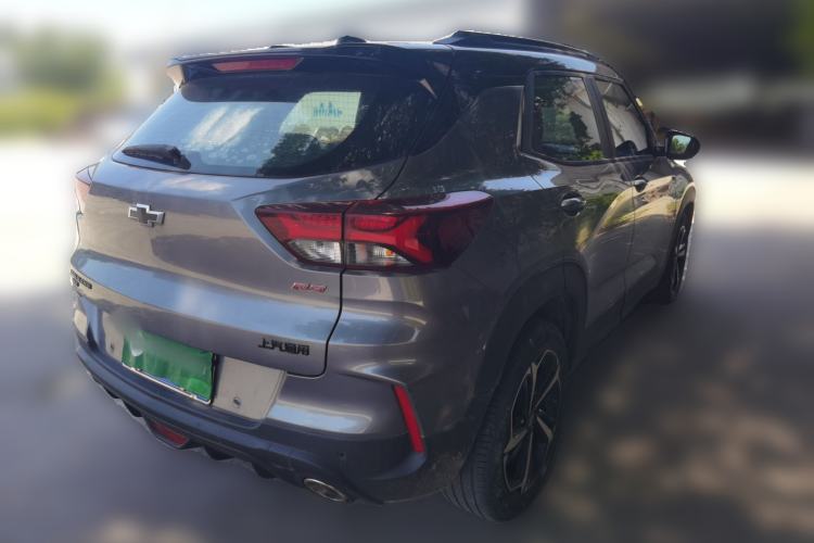 Used Chevrolet Trailblazer 2019 435T RS CVT Two-Wheel Drive Dynamic Edition China VI Standard Rear Right 45 Deg