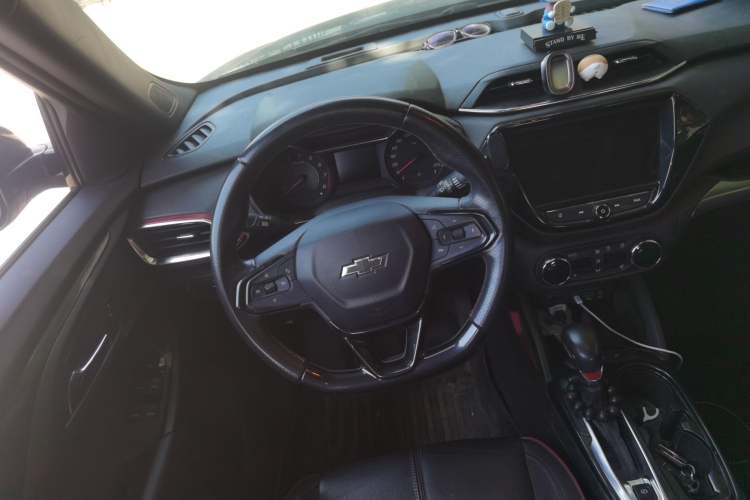 Used Chevrolet Trailblazer 2019 435T RS CVT Two-Wheel Drive Dynamic Edition China VI Standard Steering Wheel