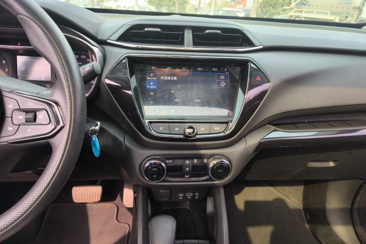 Used Chevrolet Trailblazer 2019 435T Redline CVT Two-Wheel Drive Chirui Version China VI Standard Audio And AC Panel
