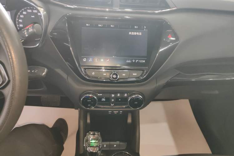 Used Chevrolet Trailblazer 2019 435T Redline CVT Two-Wheel Drive Chirui Version China VI Standard Audio And AC Panel