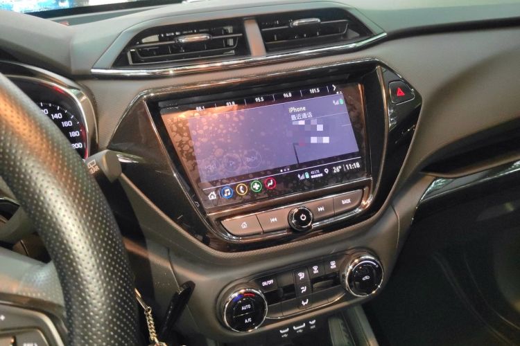 Used Chevrolet Trailblazer 2019 435T Redline CVT Two-Wheel Drive Chirui Version China VI Standard Audio And AC Panel