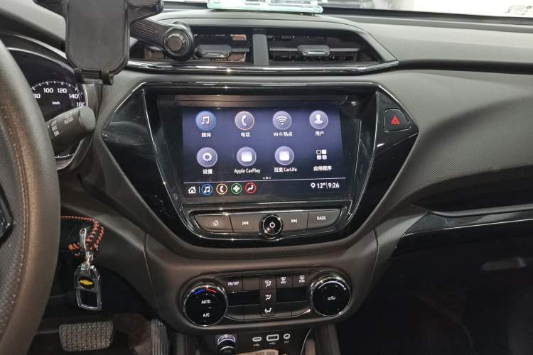 Used Chevrolet Trailblazer 2019 435T Redline CVT Two-Wheel Drive Chirui Version China VI Standard Audio And AC Panel
