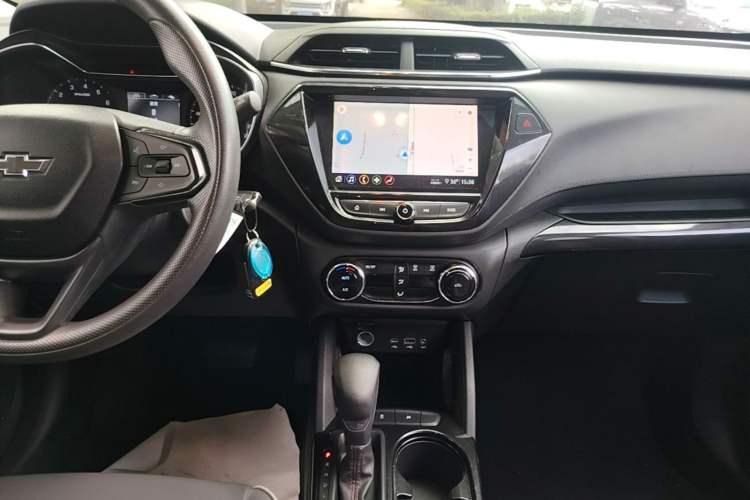 Used Chevrolet Trailblazer 2019 435T Redline CVT Two-Wheel Drive Chirui Version China VI Standard Audio And AC Panel