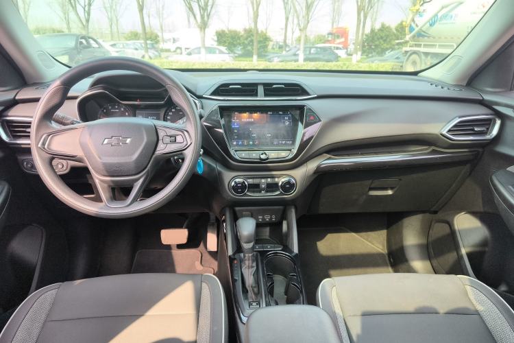 Used Chevrolet Trailblazer 2019 435T Redline CVT Two-Wheel Drive Chirui Version China VI Standard Center Console
