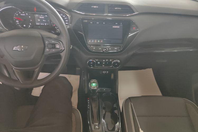 Used Chevrolet Trailblazer 2019 435T Redline CVT Two-Wheel Drive Chirui Version China VI Standard Center Console