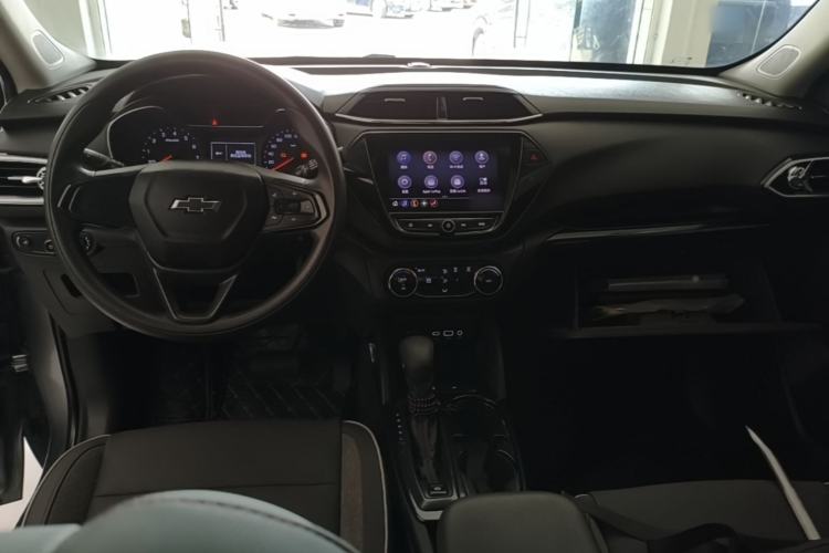 Used Chevrolet Trailblazer 2019 435T Redline CVT Two-Wheel Drive Chirui Version China VI Standard Center Console