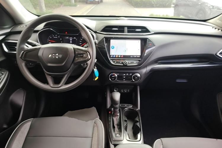 Used Chevrolet Trailblazer 2019 435T Redline CVT Two-Wheel Drive Chirui Version China VI Standard Center Console