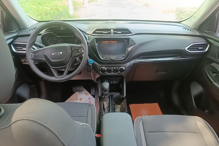 Used Chevrolet Trailblazer 2019 435T Redline CVT Two-Wheel Drive Chirui Version China VI Standard Center Console