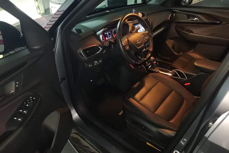 Used Chevrolet Trailblazer 2019 435T RS CVT Two-Wheel Drive Dynamic Edition China VI Standard Driver Seat