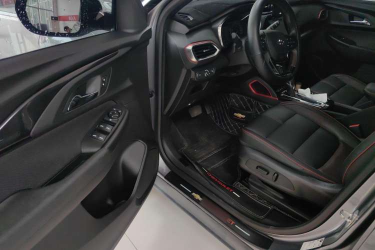 Used Chevrolet Trailblazer 2019 435T RS CVT Two-Wheel Drive Dynamic Edition China VI Standard Driver Seat