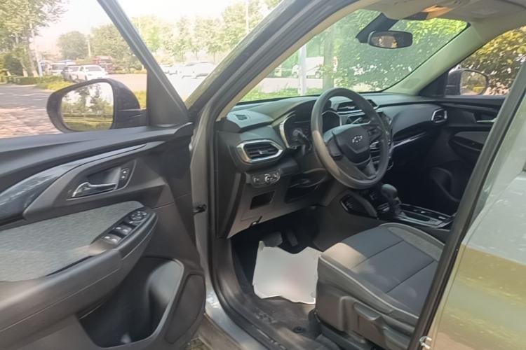 Used Chevrolet Trailblazer 2019 435T Redline CVT Two-Wheel Drive Chirui Version China VI Standard Driver Seat