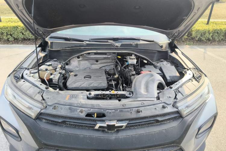 Used Chevrolet Trailblazer 2019 435T Redline CVT Two-Wheel Drive Chirui Version China VI Standard Engine Bay