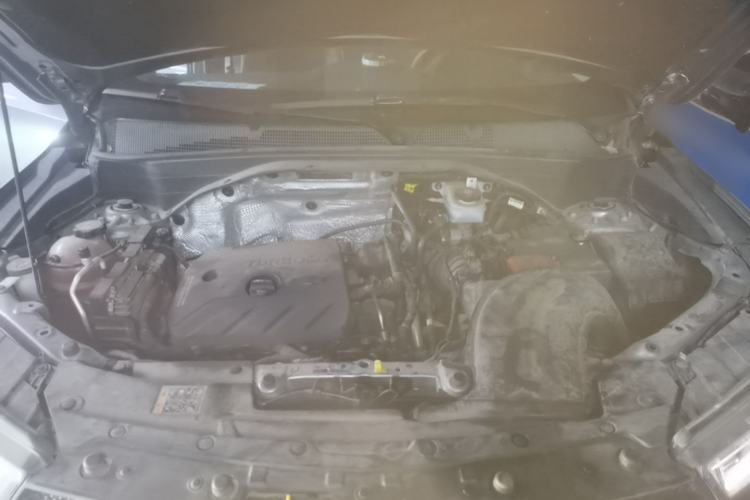 Used Chevrolet Trailblazer 2019 435T Redline CVT Two-Wheel Drive Chirui Version China VI Standard Engine Bay