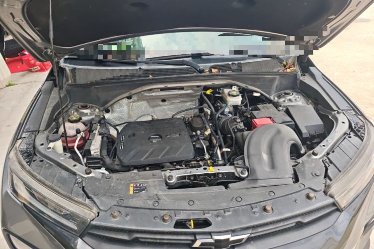Used Chevrolet Trailblazer 2019 435T Redline CVT Two-Wheel Drive Chirui Version China VI Standard Engine Bay