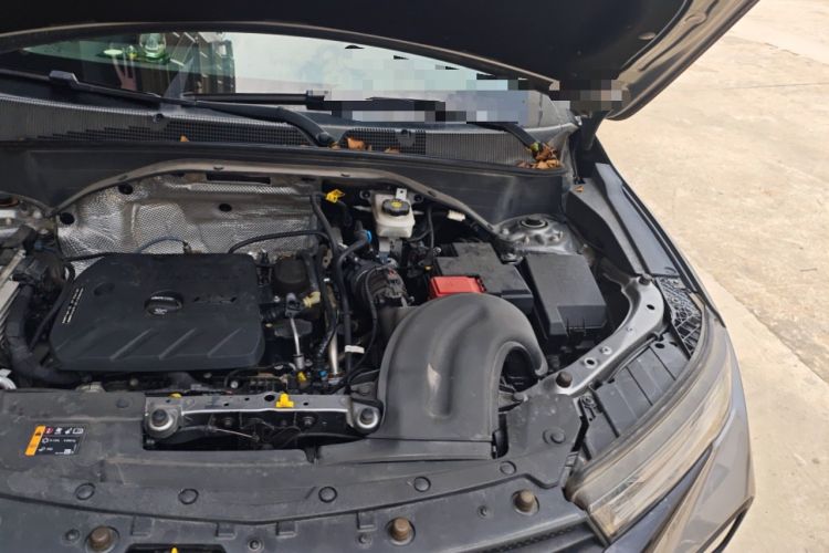 Used Chevrolet Trailblazer 2019 435T Redline CVT Two-Wheel Drive Chirui Version China VI Standard Engine Bay Left