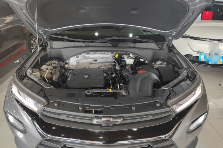 Used Chevrolet Trailblazer 2019 435T Redline CVT Two-Wheel Drive Chirui Version China VI Standard Engine Bay