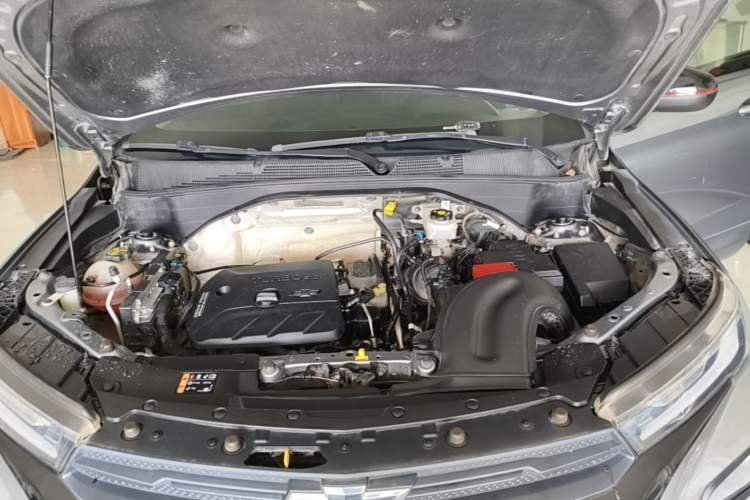 Used Chevrolet Trailblazer 2019 435T Redline CVT Two-Wheel Drive Chirui Version China VI Standard Engine Bay