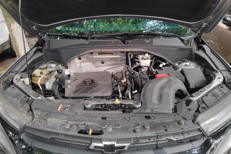 Used Chevrolet Trailblazer 2019 435T Redline CVT Two-Wheel Drive Chirui Version China VI Standard Engine Bay