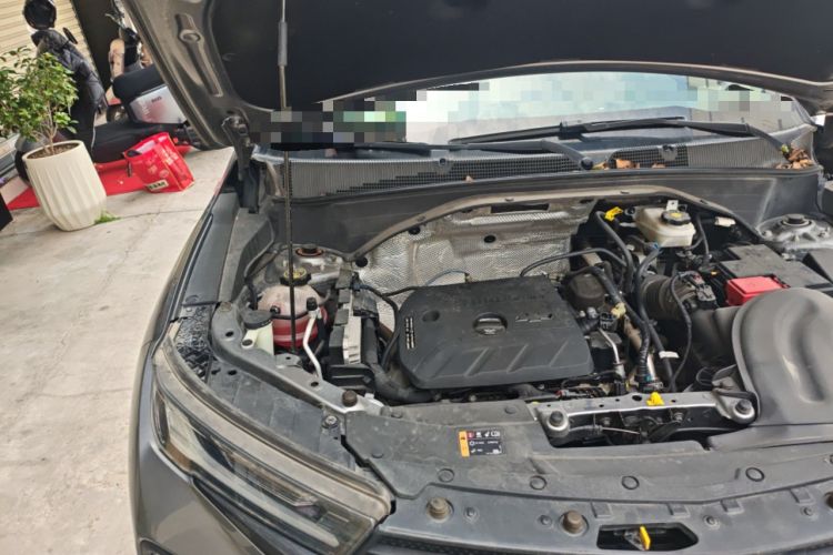 Used Chevrolet Trailblazer 2019 435T Redline CVT Two-Wheel Drive Chirui Version China VI Standard Engine Bay Right