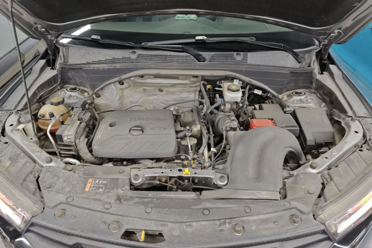 Used Chevrolet Trailblazer 2019 435T Redline CVT Two-Wheel Drive Chirui Version China VI Standard Engine Bay