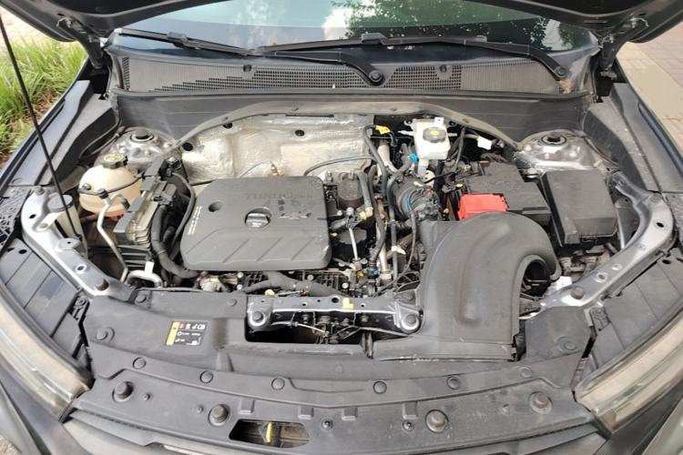 Used Chevrolet Trailblazer 2019 435T Redline CVT Two-Wheel Drive Chirui Version China VI Standard Engine Bay