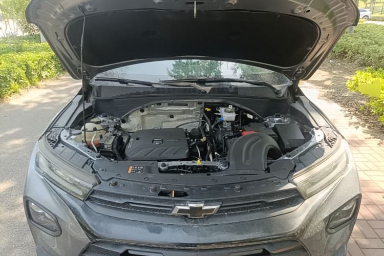 Used Chevrolet Trailblazer 2019 435T Redline CVT Two-Wheel Drive Chirui Version China VI Standard Engine Bay