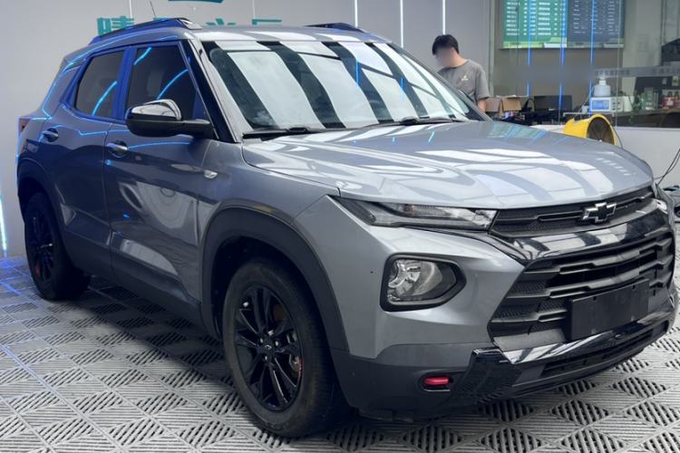 Used Chevrolet Trailblazer 2019 435T Redline CVT Two-Wheel Drive Chirui Version China VI Standard Exterior 1