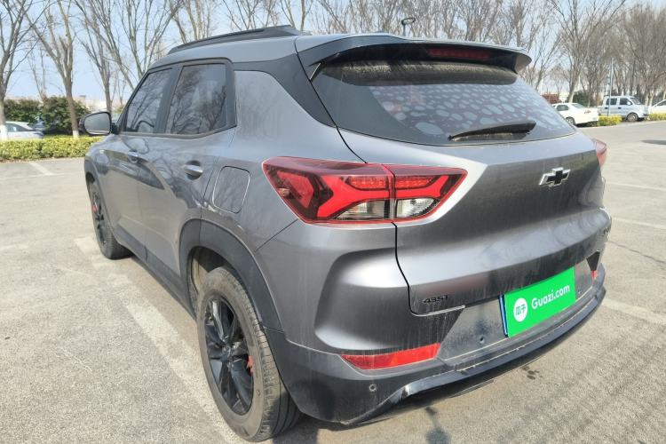 Used Chevrolet Trailblazer 2019 435T Redline CVT Two-Wheel Drive Chirui Version China VI Standard Exterior 2