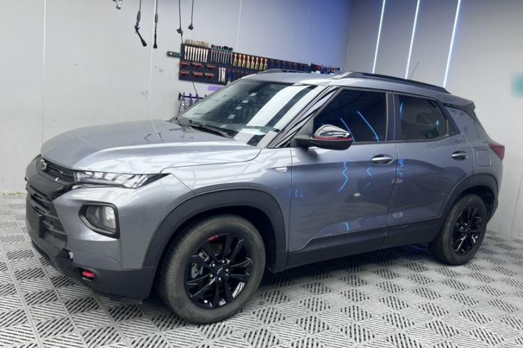 Used Chevrolet Trailblazer 2019 435T Redline CVT Two-Wheel Drive Chirui Version China VI Standard Exterior 2
