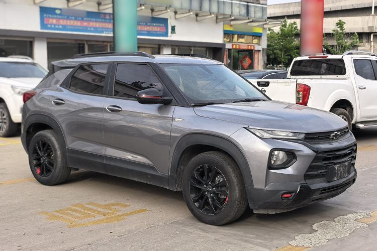 Used Chevrolet Trailblazer 2019 435T Redline CVT Two-Wheel Drive Chirui Version China VI Standard Exterior 2