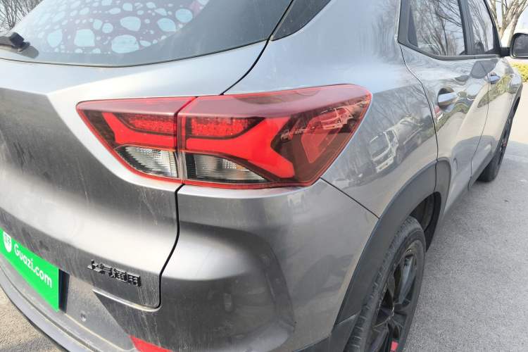 Used Chevrolet Trailblazer 2019 435T Redline CVT Two-Wheel Drive Chirui Version China VI Standard Exterior 3