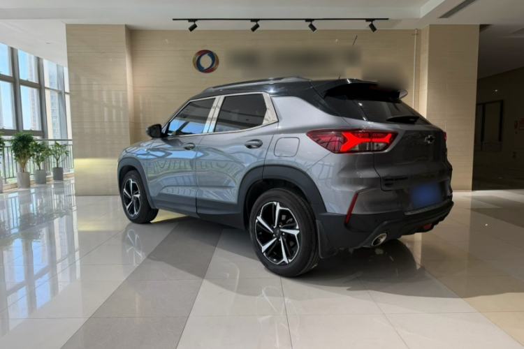 Used Chevrolet Trailblazer 2019 435T RS Automatic All-Wheel-Drive Huanrui Edition China VI Standard Exterior 3