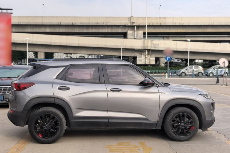 Used Chevrolet Trailblazer 2019 435T Redline CVT Two-Wheel Drive Chirui Version China VI Standard Exterior 3